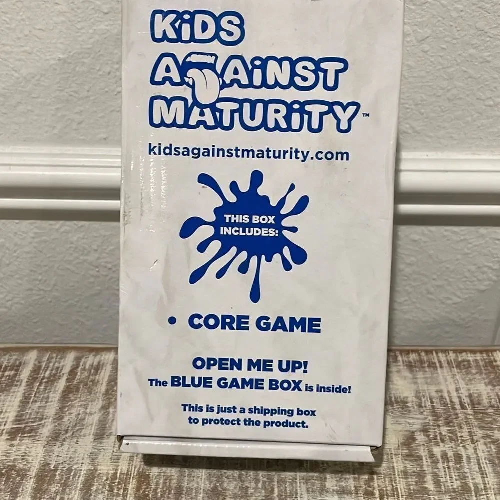 NEW!!! Kids against maturity card game ￼